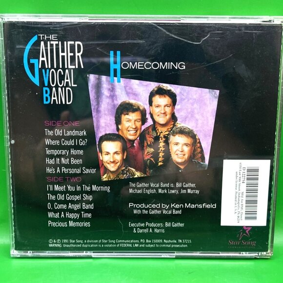 9-Disc Pop Southern Gospel Celtic CD Lot Everly Brothers Bing Crosby Christmas - Picture 15 of 15